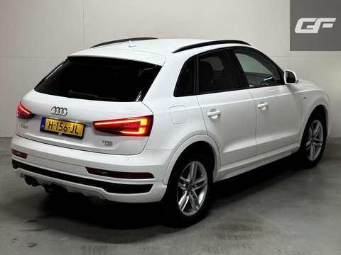 Audi Q3 1.4 TFSI CoD S-line Navi Clima Stoelver. Trekh.
