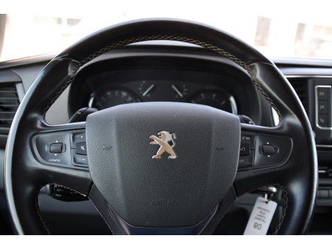 Peugeot Expert 2.0 BlueHDI 180 L3 DC PB Edition 360 Camera, Cruise, Carplay, 2 x Schuifdeur, 177pk, Automaat, Trekhaak, Multimedia, Clima, Uniek!