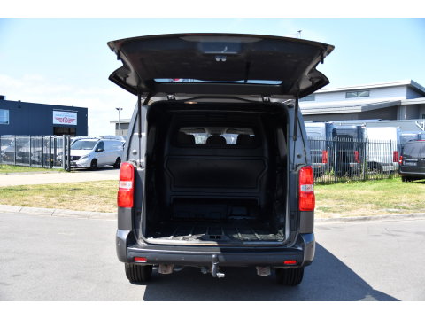 Peugeot Expert 2.0 BlueHDI 180 L3 DC PB Edition 360 Camera, Cruise, Carplay, 2 x Schuifdeur, 177pk, Automaat, Trekhaak, Multimedia, Clima, Uniek!