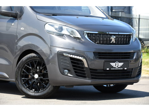 Peugeot Expert 2.0 BlueHDI 180 L3 DC PB Edition 360 Camera, Cruise, Carplay, 2 x Schuifdeur, 177pk, Automaat, Trekhaak, Multimedia, Clima, Uniek!