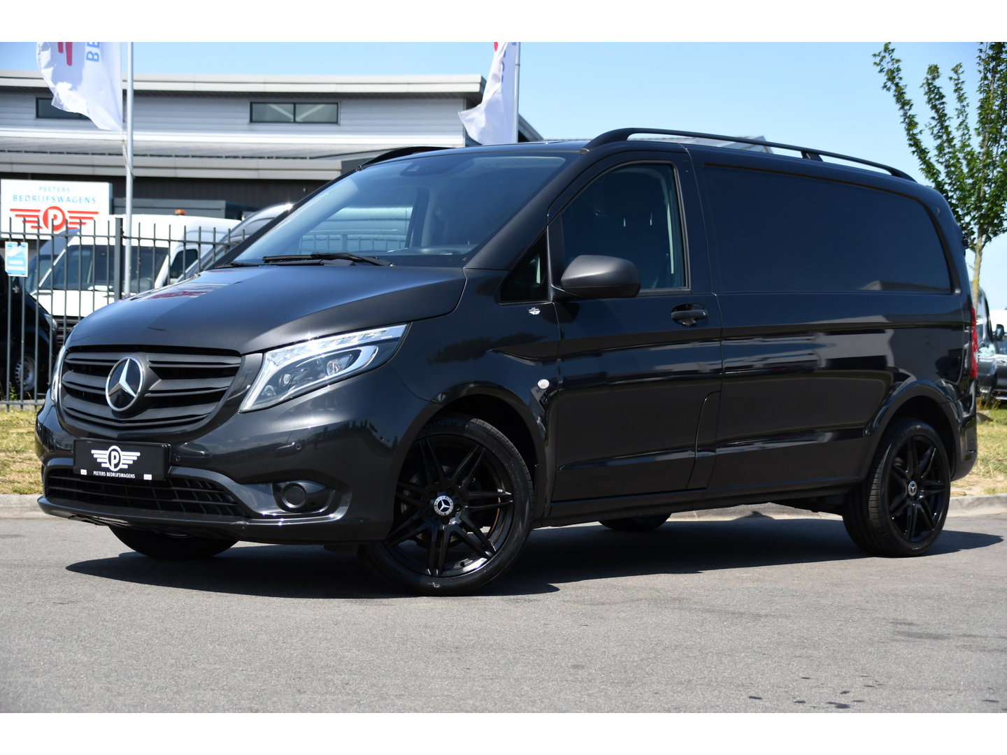 Mercedes-Benz Vito 116 CDI PB Edition Camera, Cruise, Caprlay, LED, 164pk, Automaat, Multimedia, Clima, Uniek!