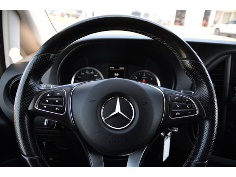 Mercedes-Benz Vito 116 CDI PB Edition Camera, Cruise, Caprlay, LED, 164pk, Automaat, Multimedia, Clima, Uniek!