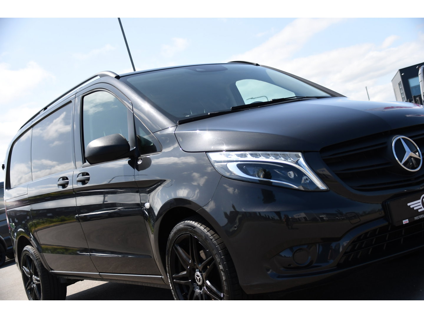 Mercedes-Benz Vito 116 CDI PB Edition Camera, Cruise, Caprlay, LED, 164pk, Automaat, Multimedia, Clima, Uniek!