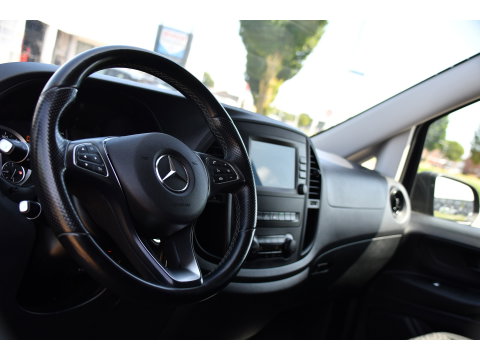 Mercedes-Benz Vito 116 CDI PB Edition Camera, Cruise, Caprlay, LED, 164pk, Automaat, Multimedia, Clima, Uniek!