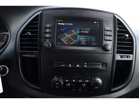 Mercedes-Benz Vito 116 CDI PB Edition Camera, Cruise, Caprlay, LED, 164pk, Automaat, Multimedia, Clima, Uniek!