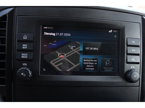 Mercedes-Benz Vito 116 CDI PB Edition Camera, Cruise, Caprlay, LED, 164pk, Automaat, Multimedia, Clima, Uniek!
