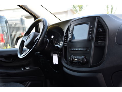 Mercedes-Benz Vito 116 CDI PB Edition Camera, Cruise, Caprlay, LED, 164pk, Automaat, Multimedia, Clima, Uniek!