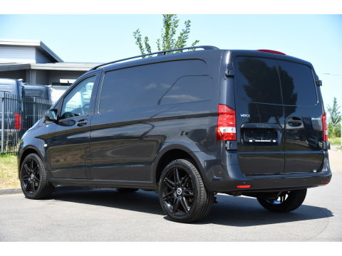 Mercedes-Benz Vito 116 CDI PB Edition Camera, Cruise, Caprlay, LED, 164pk, Automaat, Multimedia, Clima, Uniek!