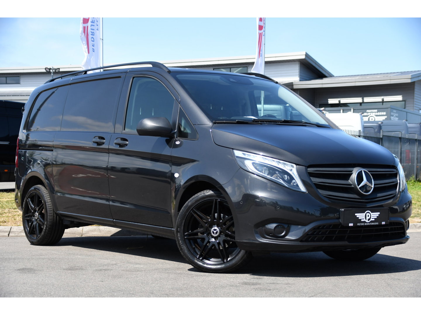 Mercedes-Benz Vito 116 CDI PB Edition Camera, Cruise, Caprlay, LED, 164pk, Automaat, Multimedia, Clima, Uniek!