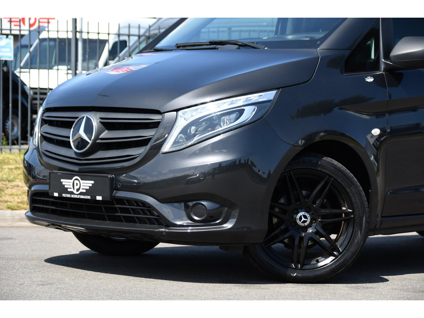Mercedes-Benz Vito 116 CDI PB Edition Camera, Cruise, Caprlay, LED, 164pk, Automaat, Multimedia, Clima, Uniek!