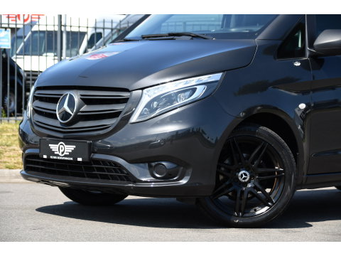 Mercedes-Benz Vito 116 CDI PB Edition Camera, Cruise, Caprlay, LED, 164pk, Automaat, Multimedia, Clima, Uniek!