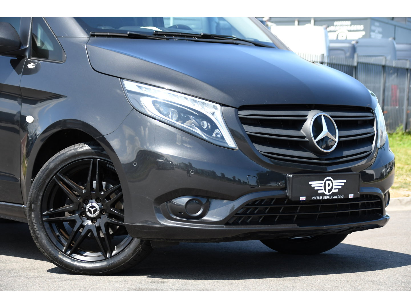 Mercedes-Benz Vito 116 CDI PB Edition Camera, Cruise, Caprlay, LED, 164pk, Automaat, Multimedia, Clima, Uniek!