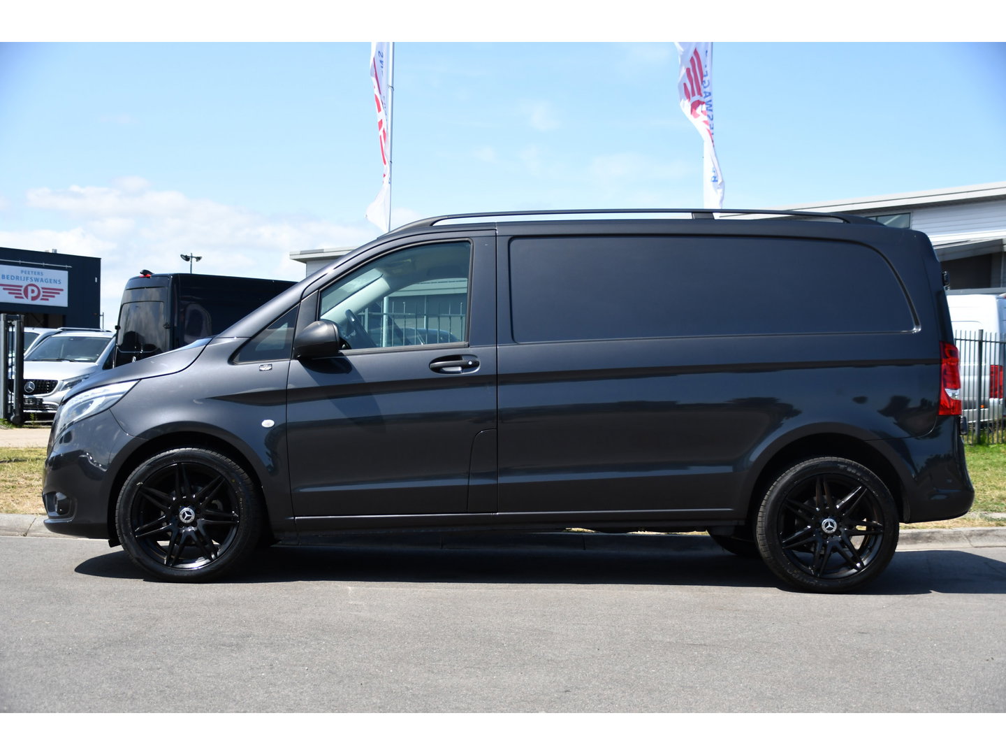 Mercedes-Benz Vito 116 CDI PB Edition Camera, Cruise, Caprlay, LED, 164pk, Automaat, Multimedia, Clima, Uniek!