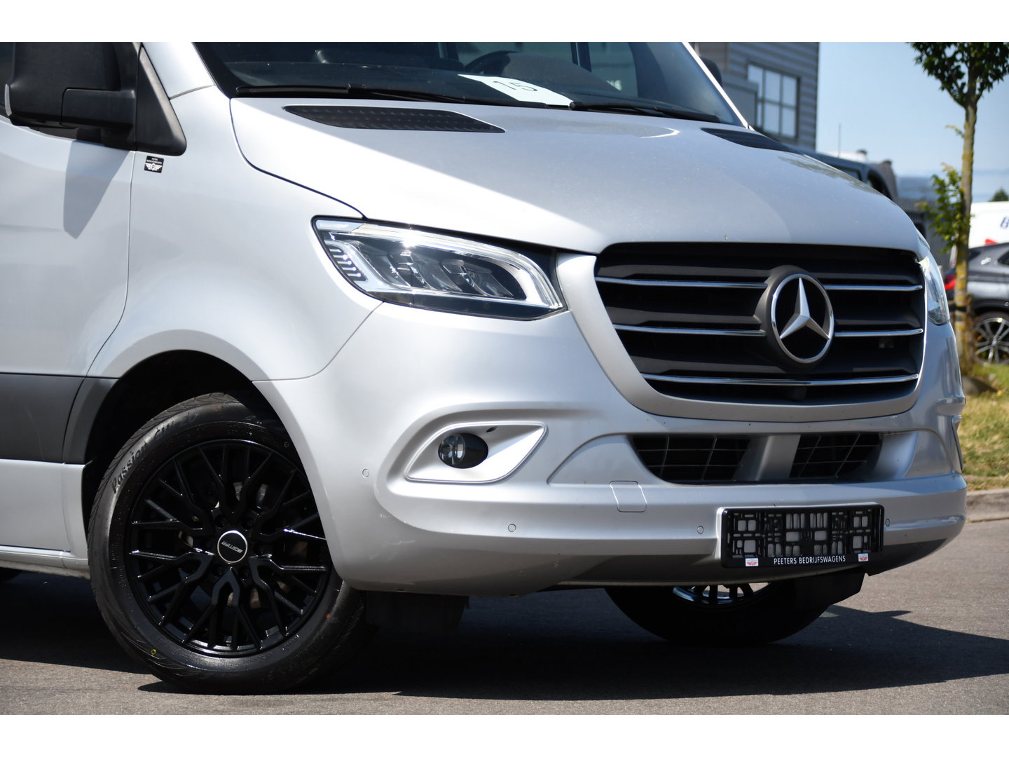 Mercedes-Benz Sprinter 319 V6 3.0 CDI L2H1 PB Edition 360 Camera, Adaptieve Cruise, Carplay, 3500kg Trekhaak, LED, 10,5'' Mbux, Sensoren, Leder, Stoelverwarming, Uniek!