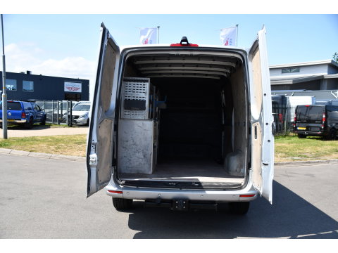 Mercedes-Benz Sprinter 319 V6 3.0 CDI L2H1 PB Edition 360 Camera, Adaptieve Cruise, Carplay, 3500kg Trekhaak, LED, 10,5'' Mbux, Sensoren, Leder, Stoelverwarming, Uniek!