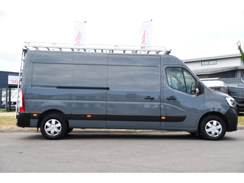 Renault Master T35 2.3 dCi 150 L3H2 Edition Glasresteel! Camera, Cruise, LED, Automaat, 150pk, multimedia, Leder, Trekhaak, Sensoren, Uniek! Glaswagen, Imperiaal, Glas resteel, Glas, Bouw