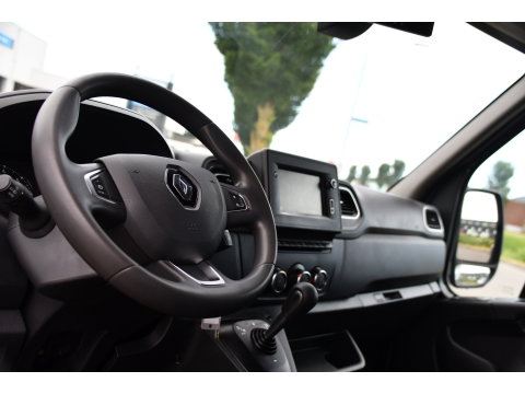 Renault Master T35 2.3 dCi 150 L3H2 Edition Glasresteel! Camera, Cruise, LED, Automaat, 150pk, multimedia, Leder, Trekhaak, Sensoren, Uniek! Glaswagen, Imperiaal, Glas resteel, Glas, Bouw