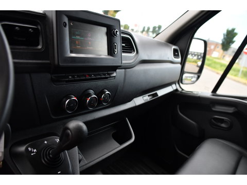 Renault Master T35 2.3 dCi 150 L3H2 Edition Glasresteel! Camera, Cruise, LED, Automaat, 150pk, multimedia, Leder, Trekhaak, Sensoren, Uniek! Glaswagen, Imperiaal, Glas resteel, Glas, Bouw