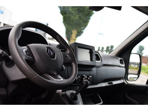 Renault Master T35 2.3 dCi 150 L3H2 Edition Glasresteel! Camera, Cruise, LED, Automaat, 150pk, multimedia, Leder, Trekhaak, Sensoren, Uniek! Glaswagen, Imperiaal, Glas resteel, Glas, Bouw