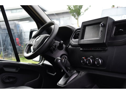 Renault Master T35 2.3 dCi 150 L3H2 Edition Glasresteel! Camera, Cruise, LED, Automaat, 150pk, multimedia, Leder, Trekhaak, Sensoren, Uniek! Glaswagen, Imperiaal, Glas resteel, Glas, Bouw