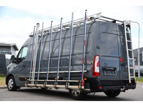 Renault Master T35 2.3 dCi 150 L3H2 Edition Glasresteel! Camera, Cruise, LED, Automaat, 150pk, multimedia, Leder, Trekhaak, Sensoren, Uniek! Glaswagen, Imperiaal, Glas resteel, Glas, Bouw