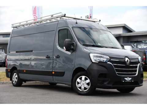 Renault Master T35 2.3 dCi 150 L3H2 Edition Glasresteel! Camera, Cruise, LED, Automaat, 150pk, multimedia, Leder, Trekhaak, Sensoren, Uniek! Glaswagen, Imperiaal, Glas resteel, Glas, Bouw
