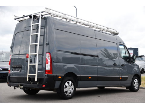 Renault Master T35 2.3 dCi 150 L3H2 Edition Glasresteel! Camera, Cruise, LED, Automaat, 150pk, multimedia, Leder, Trekhaak, Sensoren, Uniek! Glaswagen, Imperiaal, Glas resteel, Glas, Bouw