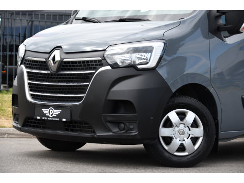 Renault Master T35 2.3 dCi 150 L3H2 Edition Glasresteel! Camera, Cruise, LED, Automaat, 150pk, multimedia, Leder, Trekhaak, Sensoren, Uniek! Glaswagen, Imperiaal, Glas resteel, Glas, Bouw