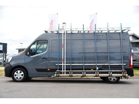 Renault Master T35 2.3 dCi 150 L3H2 Edition Glasresteel! Camera, Cruise, LED, Automaat, 150pk, multimedia, Leder, Trekhaak, Sensoren, Uniek! Glaswagen, Imperiaal, Glas resteel, Glas, Bouw