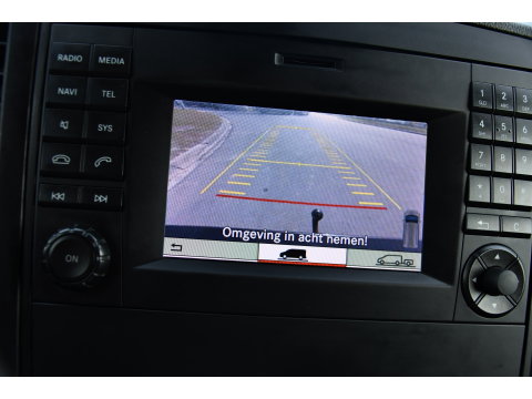 Mercedes-Benz Vito 116 CDI L2 Black Edition Camera, Cruise, LED, 164pk, Trekhaak, Leder, Multimedia, Automaat, Sensoren, Uniek!
