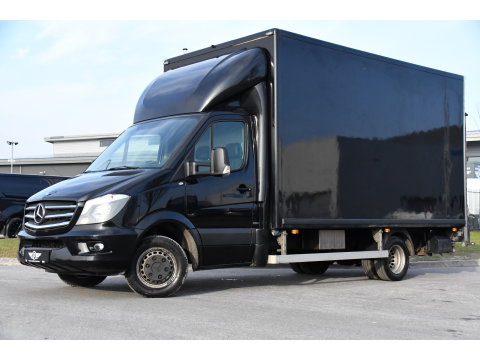 Mercedes-Benz Sprinter 519 V6 3.0 Bakwagen L3 EURO 6, Cruise, Camera, Automaat, Koeling, Stoelverwarming, Trekhaak, Multimedia, Koelwagen, Uniek!