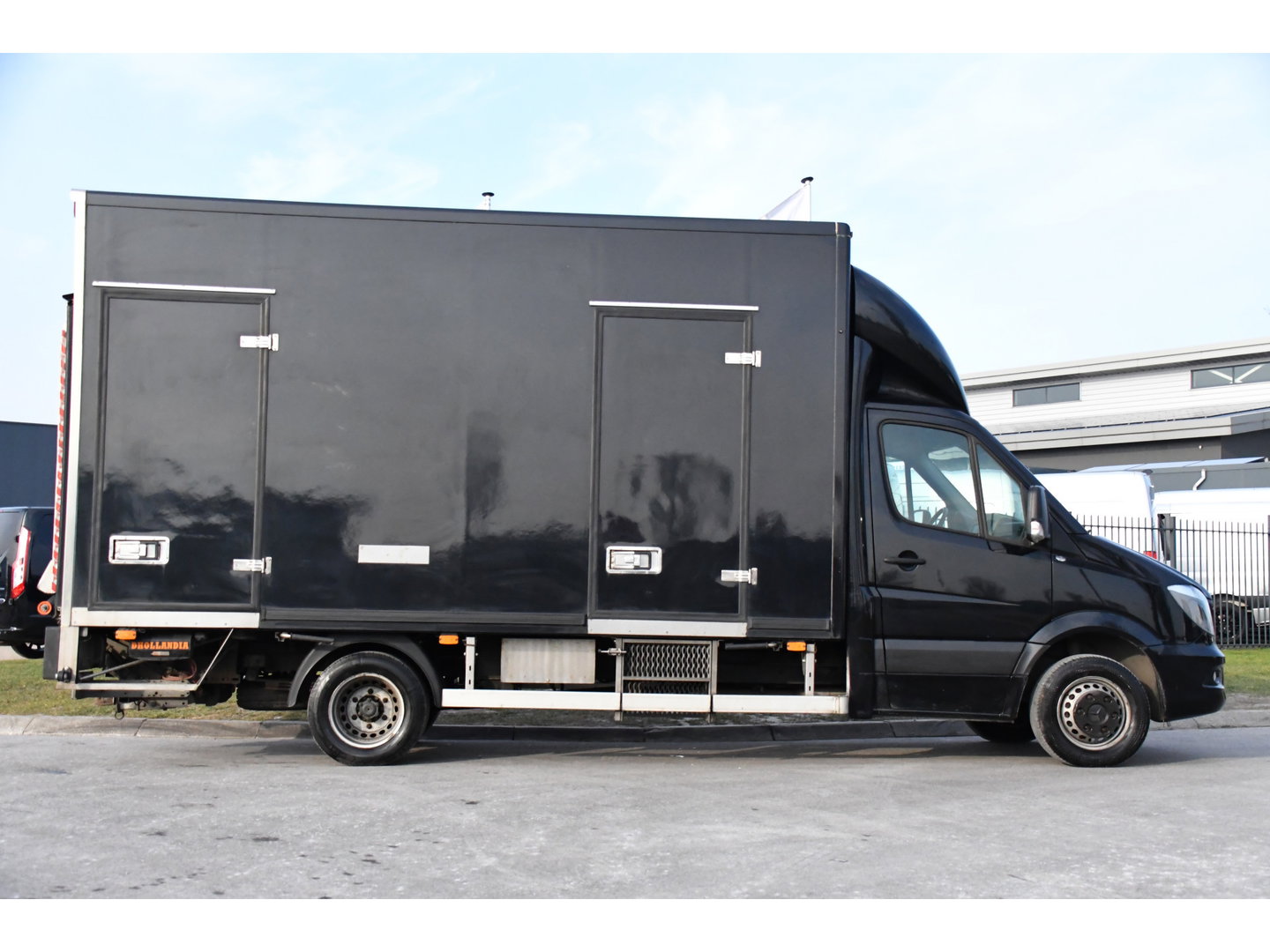 Mercedes-Benz Sprinter 519 V6 3.0 Bakwagen L3 EURO 6, Cruise, Camera, Automaat, Koeling, Stoelverwarming, Trekhaak, Multimedia, Koelwagen, Uniek!