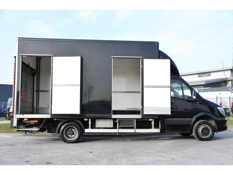 Mercedes-Benz Sprinter 519 V6 3.0 Bakwagen L3 EURO 6, Cruise, Camera, Automaat, Koeling, Stoelverwarming, Trekhaak, Multimedia, Koelwagen, Uniek!