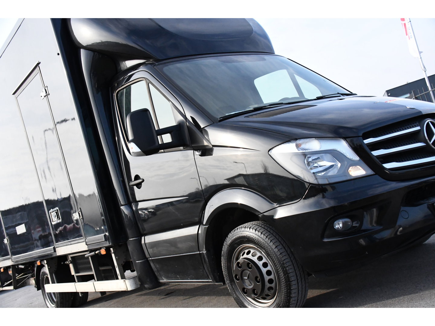 Mercedes-Benz Sprinter 519 V6 3.0 Bakwagen L3 EURO 6, Cruise, Camera, Automaat, Koeling, Stoelverwarming, Trekhaak, Multimedia, Koelwagen, Uniek!