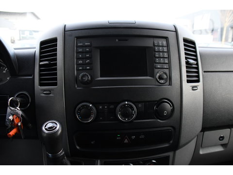 Mercedes-Benz Sprinter 519 V6 3.0 Bakwagen L3 EURO 6, Cruise, Camera, Automaat, Koeling, Stoelverwarming, Trekhaak, Multimedia, Koelwagen, Uniek!