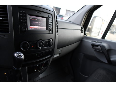 Mercedes-Benz Sprinter 519 V6 3.0 Bakwagen L3 EURO 6, Cruise, Camera, Automaat, Koeling, Stoelverwarming, Trekhaak, Multimedia, Koelwagen, Uniek!