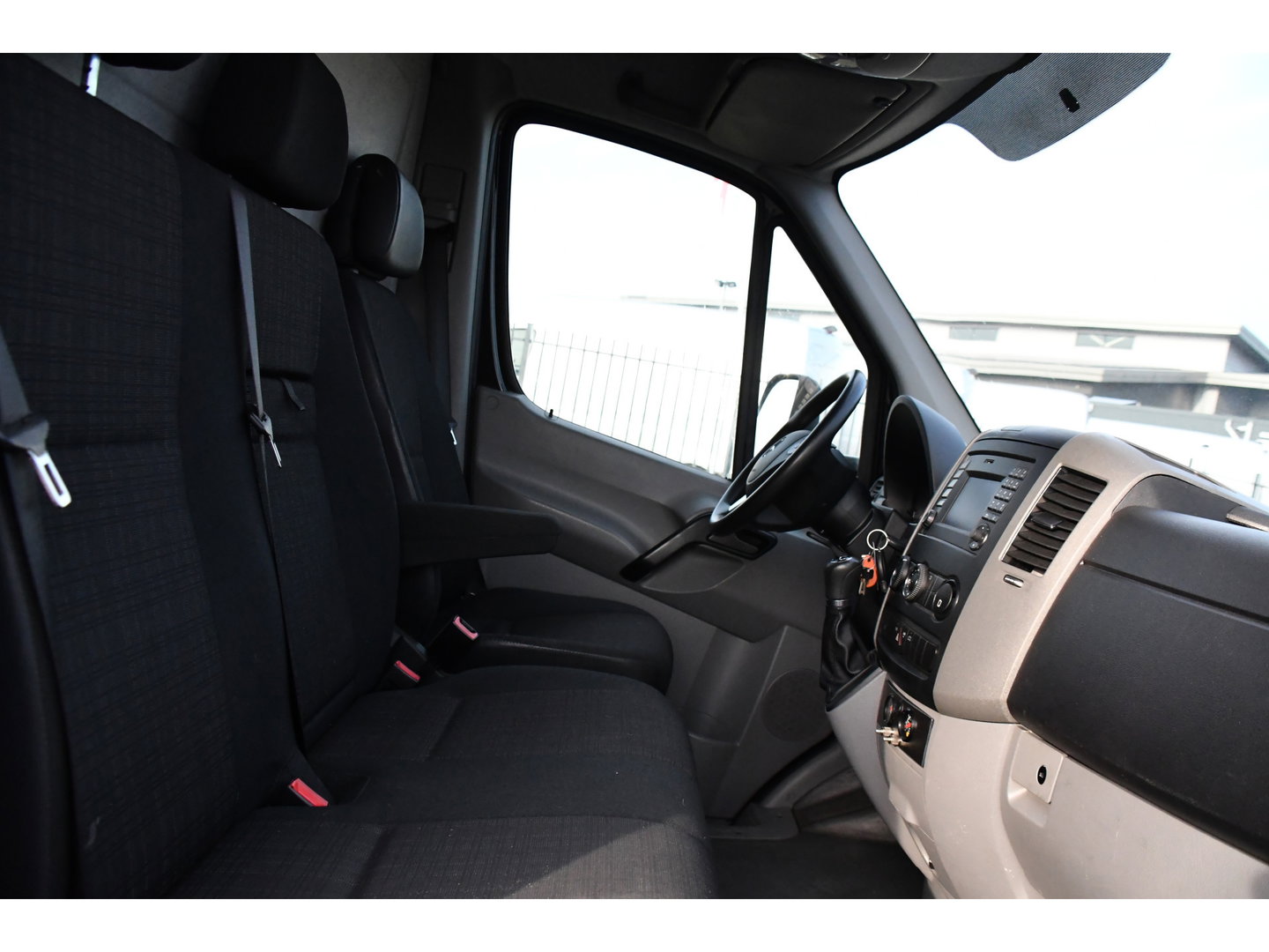 Mercedes-Benz Sprinter 519 V6 3.0 Bakwagen L3 EURO 6, Cruise, Camera, Automaat, Koeling, Stoelverwarming, Trekhaak, Multimedia, Koelwagen, Uniek!