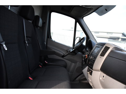 Mercedes-Benz Sprinter 519 V6 3.0 Bakwagen L3 EURO 6, Cruise, Camera, Automaat, Koeling, Stoelverwarming, Trekhaak, Multimedia, Koelwagen, Uniek!