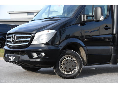 Mercedes-Benz Sprinter 519 V6 3.0 Bakwagen L3 EURO 6, Cruise, Camera, Automaat, Koeling, Stoelverwarming, Trekhaak, Multimedia, Koelwagen, Uniek!