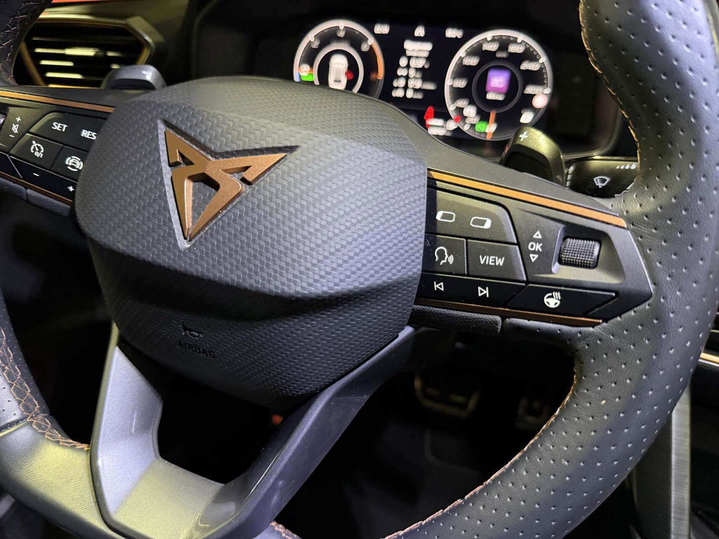 CUPRA Leon Sportstourer 1.4 e-Hybrid VZ Copper Trekhaak NAP