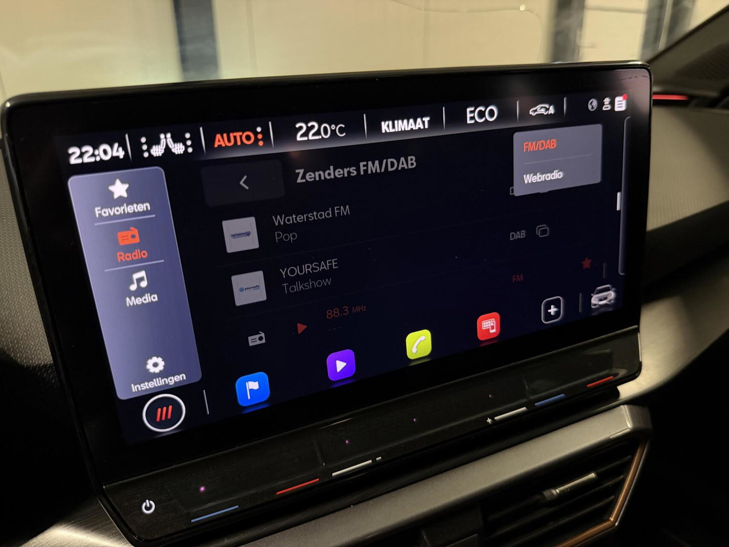 CUPRA Leon Sportstourer 1.4 e-Hybrid VZ Copper Trekhaak NAP