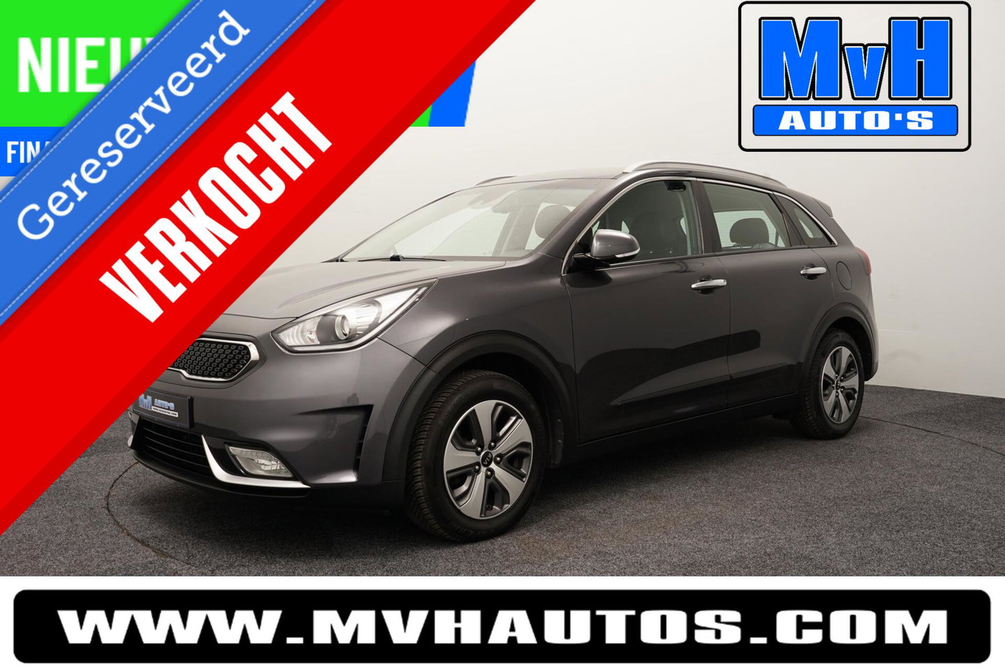 Kia Niro 1.6 GDi Hybrid DynamicLine|CARPLAY|NAVI|CAMERA|LED