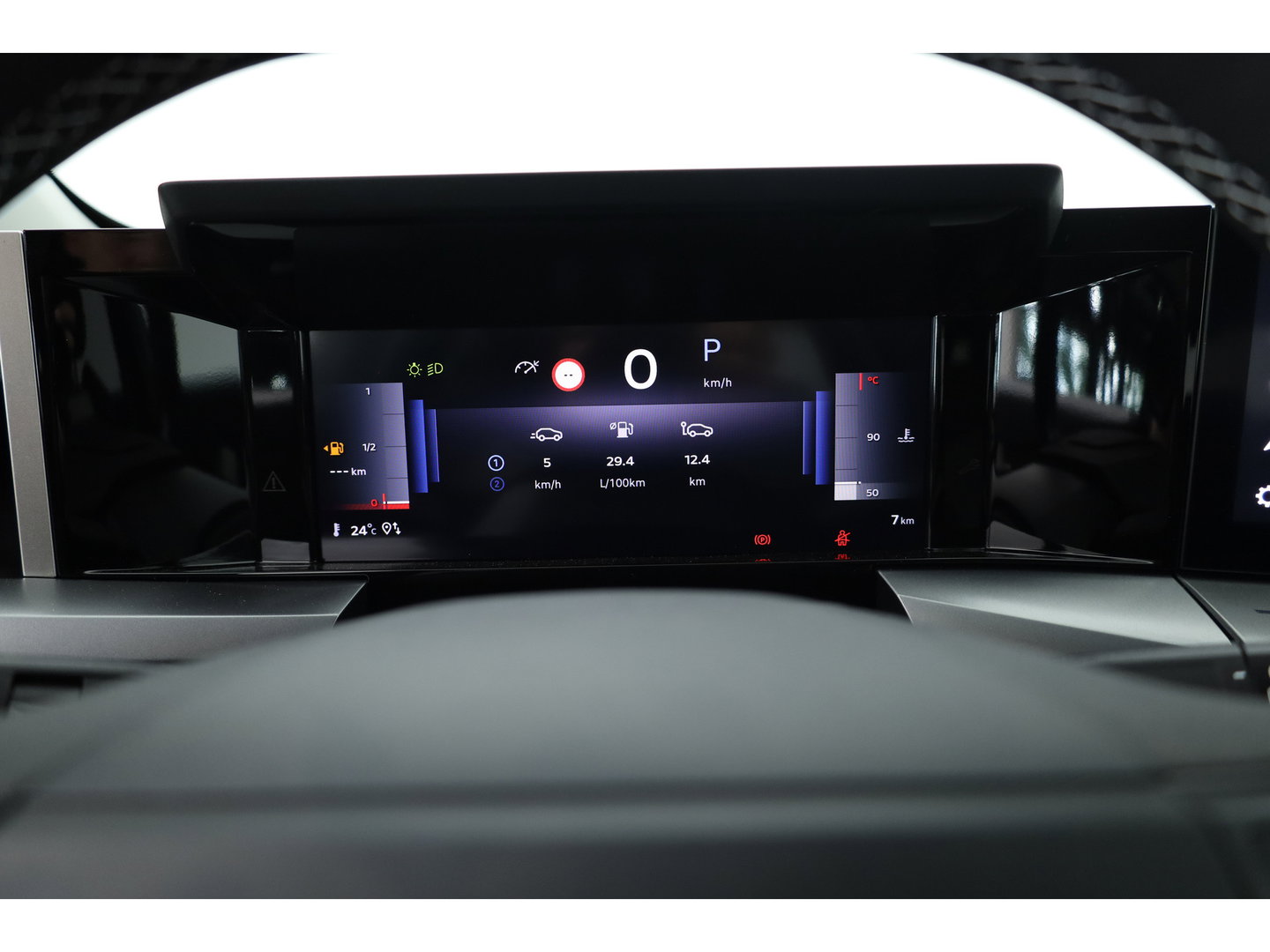 Opel Frontera 1.2 Turbo Hybrid GS 7p. | Camera | Stoel- Stuurverw. | NAV + CarPlay | Cruise Ctrl. | LED | Clima