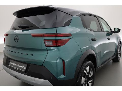 Opel Frontera 1.2 Turbo Hybrid GS 7p. | Camera | Stoel- Stuurverw. | NAV + CarPlay | Cruise Ctrl. | LED | Clima