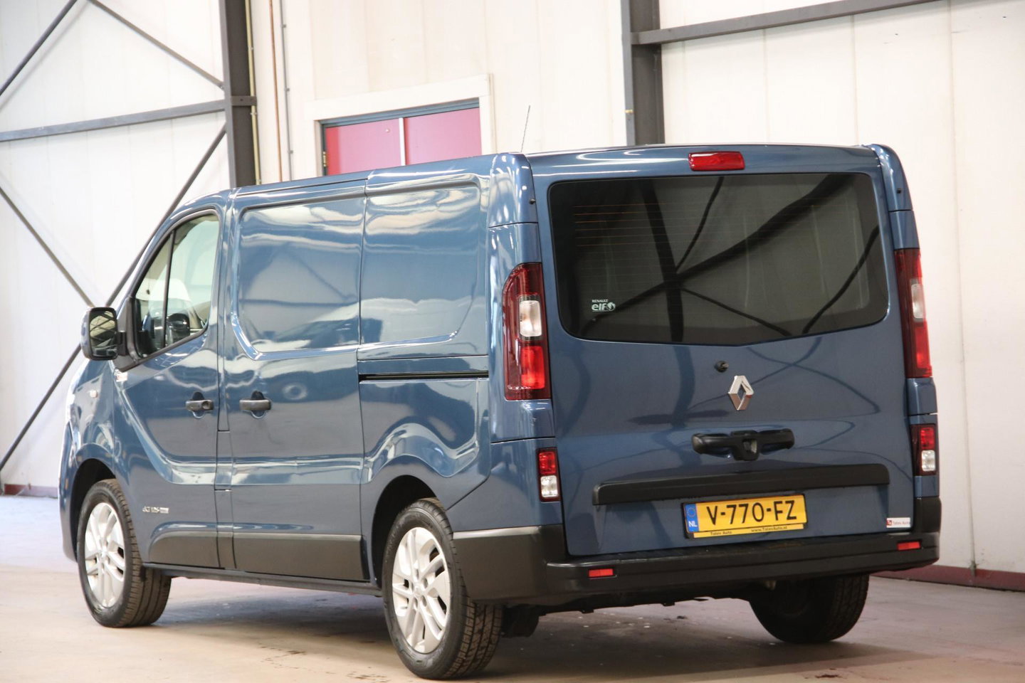 Renault Trafic 1.6dCi 126PK DUBBELE SCHUIFDEUR EURO 6 Renault Trafic 1.6 dCi 126PK DUBBELE SCHUIFDEUR EURO 6