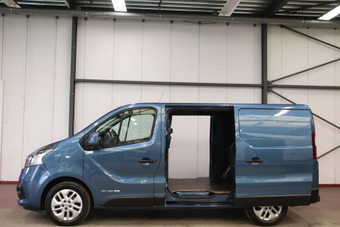 Renault Trafic 1.6dCi 126PK DUBBELE SCHUIFDEUR EURO 6 Renault Trafic 1.6 dCi 126PK DUBBELE SCHUIFDEUR EURO 6