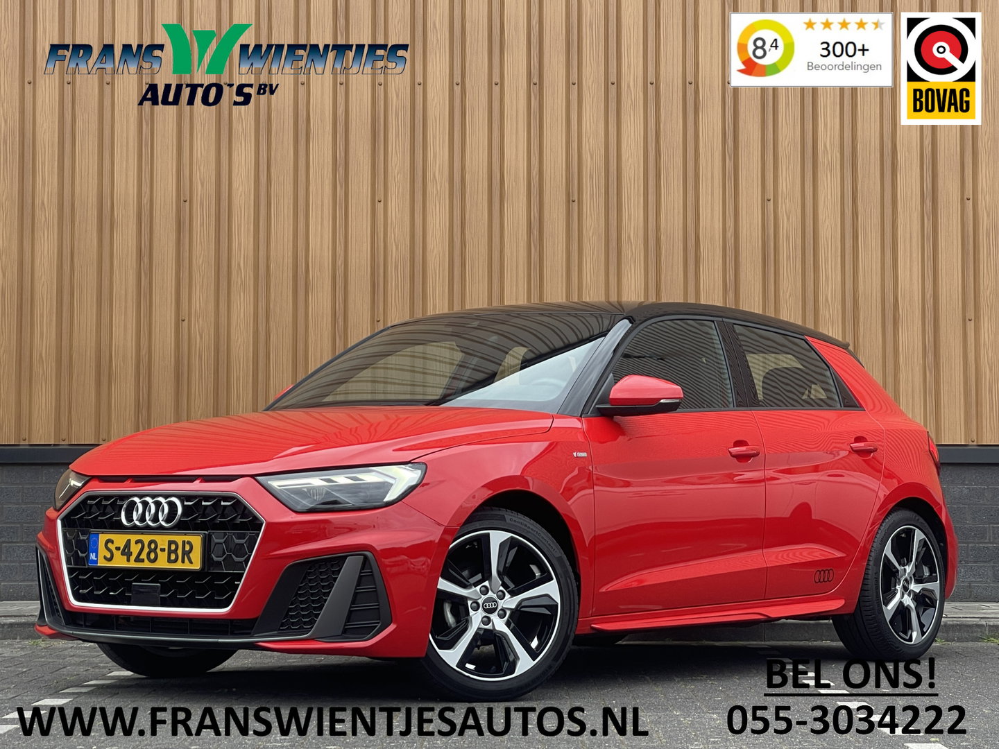 Audi A1 Sportback 25 TFSI S edition | Apple Carplay | Airconditioning | Lane Assist | Cruise Control | Front Assist |