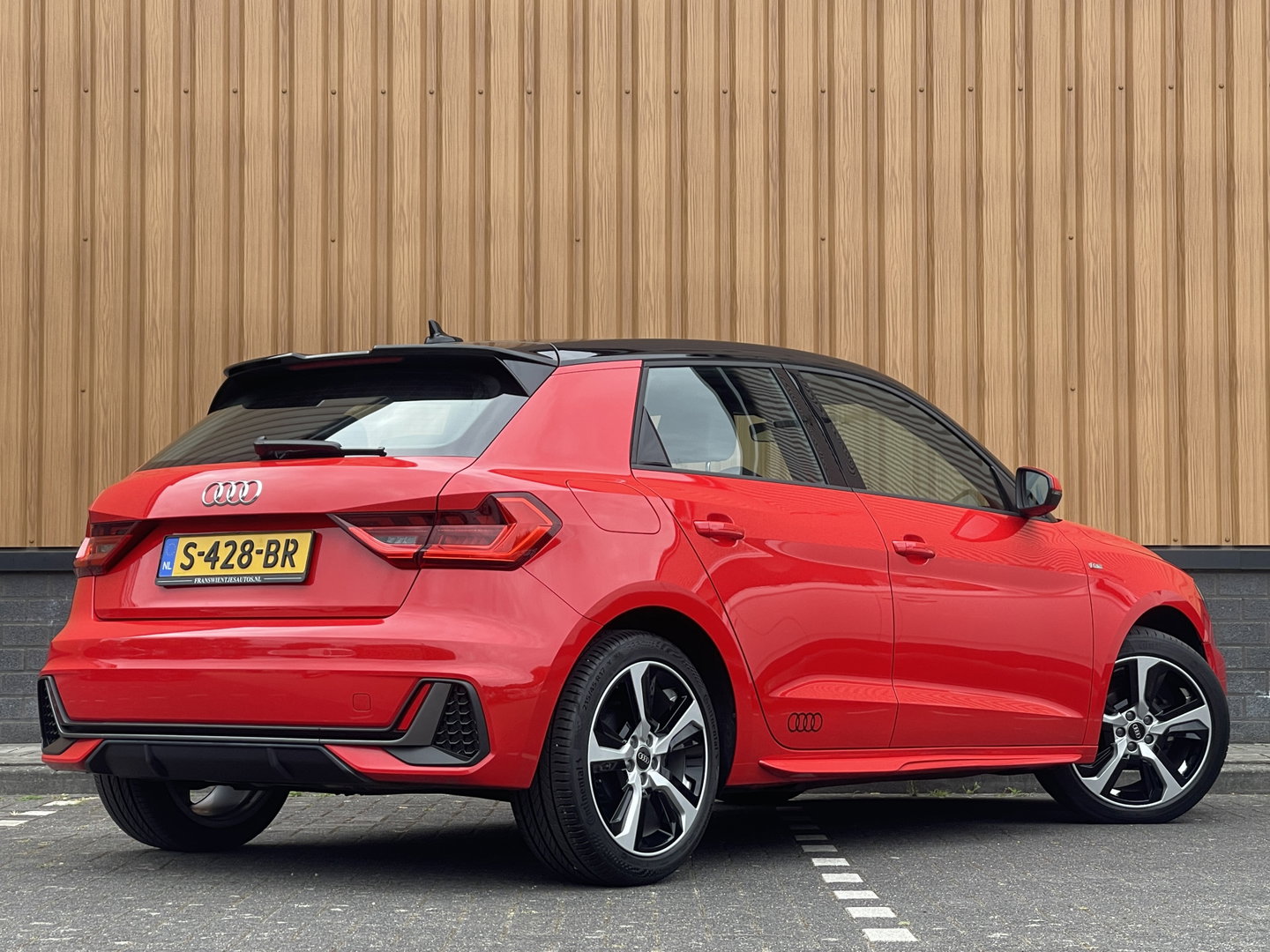 Audi A1 Sportback 25 TFSI S edition | Apple Carplay | Airconditioning | Lane Assist | Cruise Control | Front Assist |