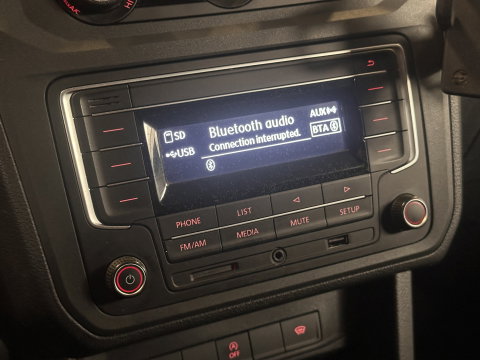 Volkswagen Caddy Maxi 2.0 TDI L2H1 BMT Highline | Cruise Control | Euro 6 | Parkeersensoren Achter | Bluetooth | Omvormer | Trekhaak | Airconditioning |