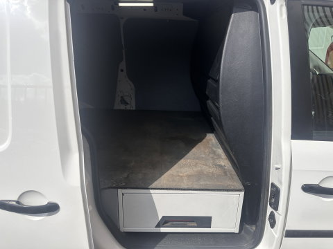 Volkswagen Caddy Maxi 2.0 TDI L2H1 BMT Highline | Cruise Control | Euro 6 | Parkeersensoren Achter | Bluetooth | Omvormer | Trekhaak | Airconditioning |